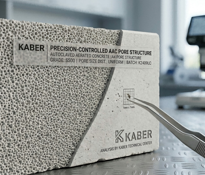 Autoclaved aerated concrete